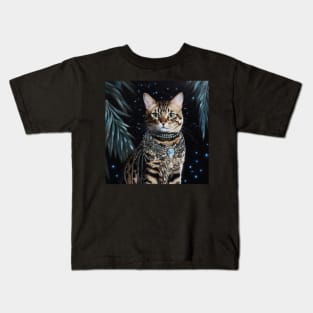 Bengal Cat Luxury Kids T-Shirt